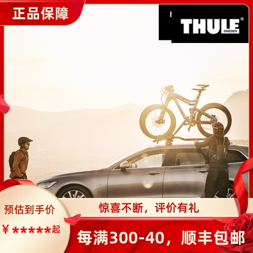 瑞典原装进口车顶自行车架拓乐