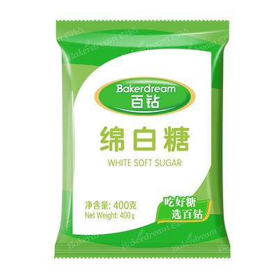 百钻绵白糖400g烘焙原料