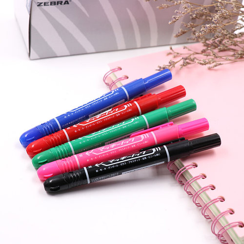 斑马油性记号笔勾线笔马克笔