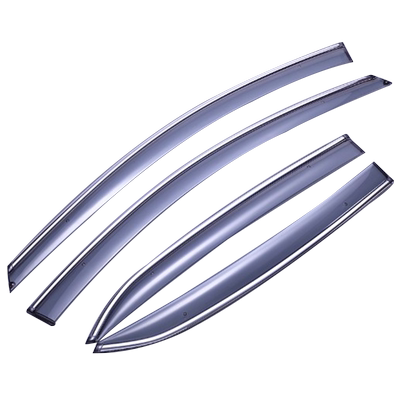 三菱XPANDER晴雨挡车窗雨眉