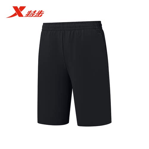特步短裤男2025夏季新款跑步