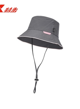 特步渔夫帽帽子女2025夏季新款休闲户外遮阳帽运动帽975338232658
