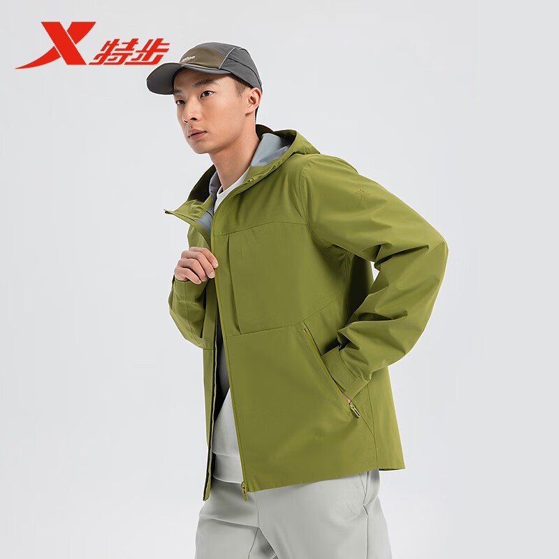 软壳冲锋衣户外运动休闲夹克