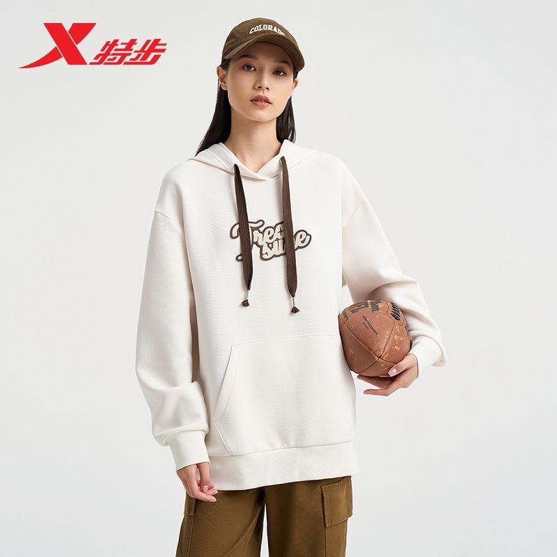 潮流简约百搭运动休闲上衣女卫衣