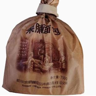 哈尔滨秋林果脯面包 俄罗斯酸甜啤酒花发酵列巴工艺烤老面包750克