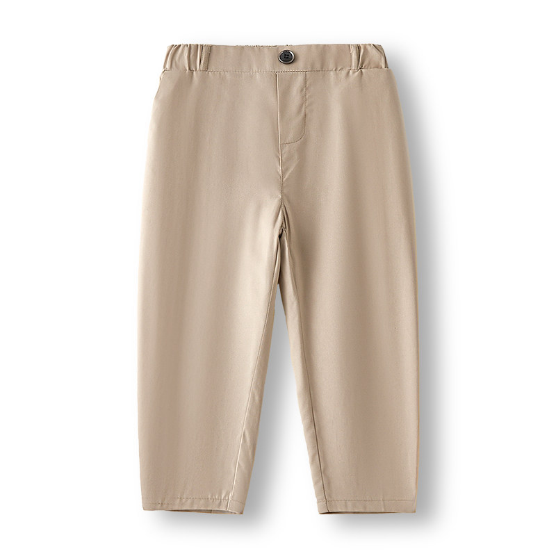 春秋冬长裤棉西裤裤子松紧裤带