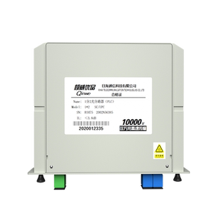 1分2插片分光器电信级1比2插片式分光器一分二分光器光纤分路器 1:2光分路器 倾威