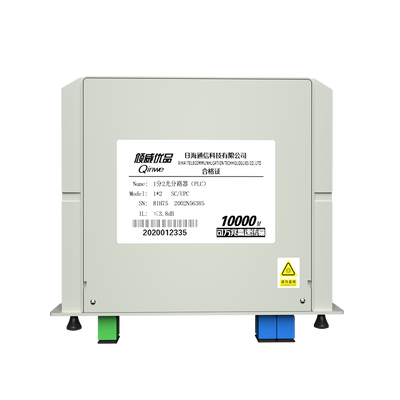 1分插片电信级一分二光分路器