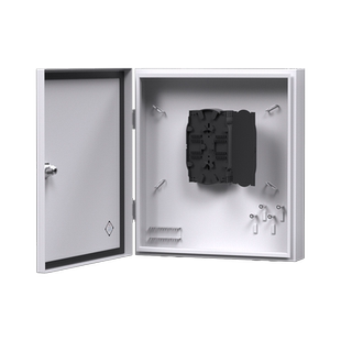 倾威144-432芯三网合一光纤配线架ODF机柜144芯288芯432芯满配SC/UPC/FC/UPC四网合一金属冷轧钢板交换箱