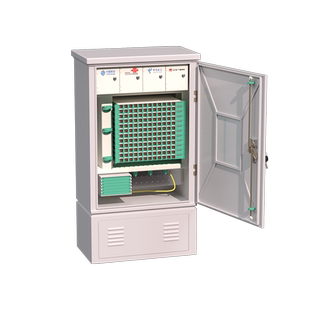 144芯288芯576芯四网合一光交箱光缆交接箱ODF机柜光纤配线架SMC落地式室外光纤配线箱