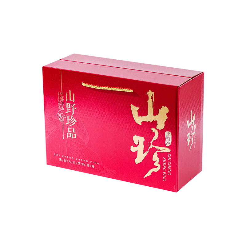 菌菇包年货礼盒汤料包七彩菌汤包