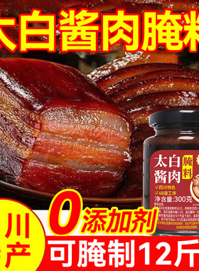 正宗太白酱肉腌料旗舰店四川特色腌肉腊肉烟熏肉腌制调料包商家用