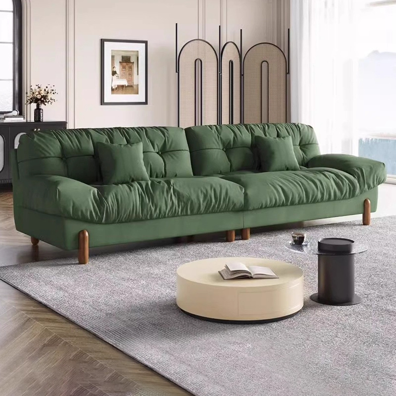 小户型主卧云朵高脚直排沙发