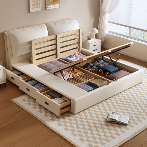 【大容量储物】大象耳朵主卧床