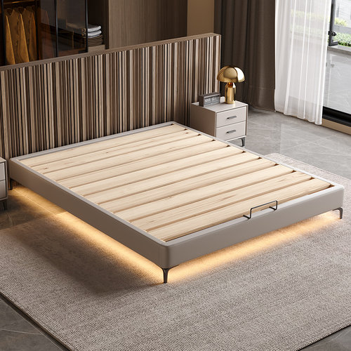 全网ZUI厚-榫卯结构床架ENF级