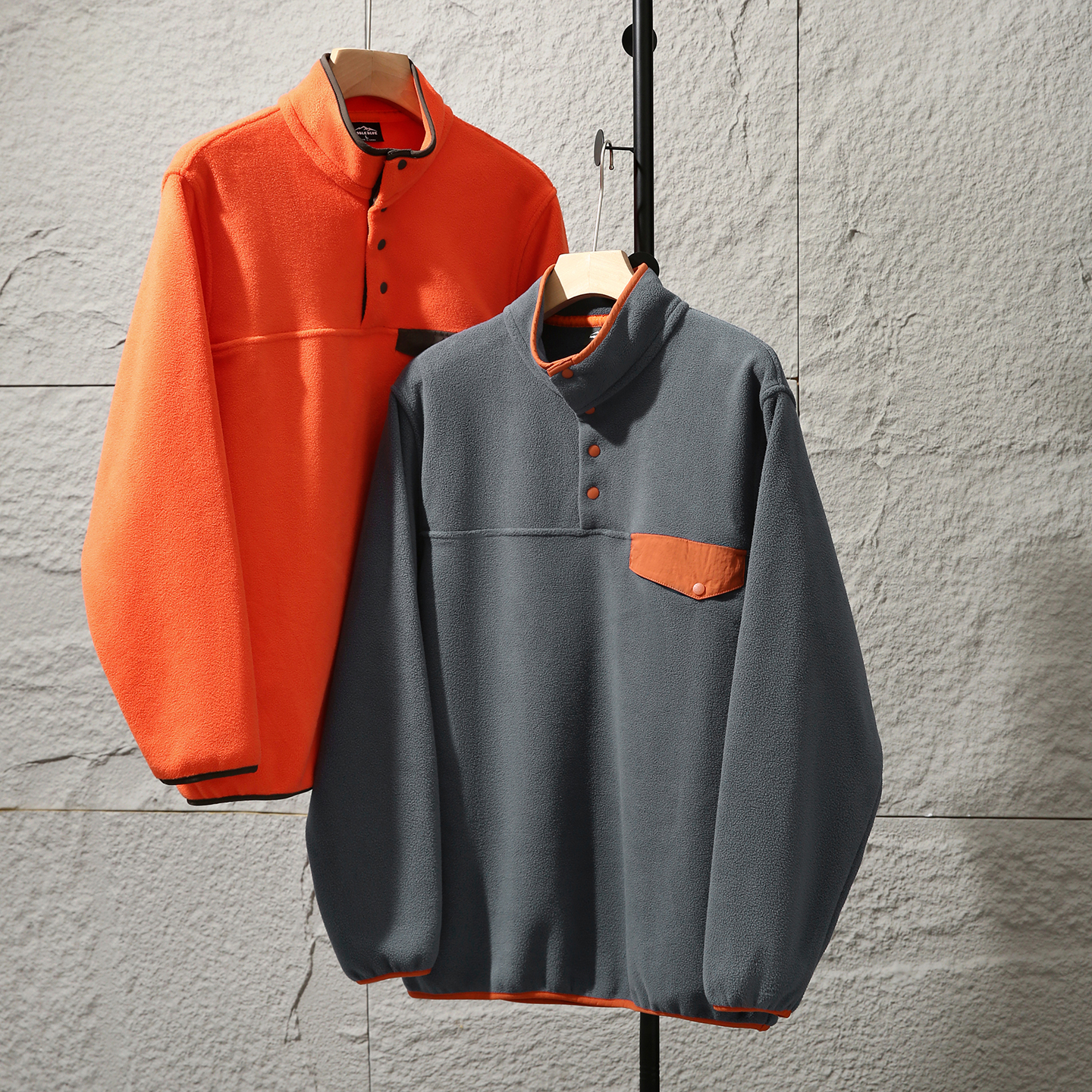 重磅牛货户外情侣卫衣