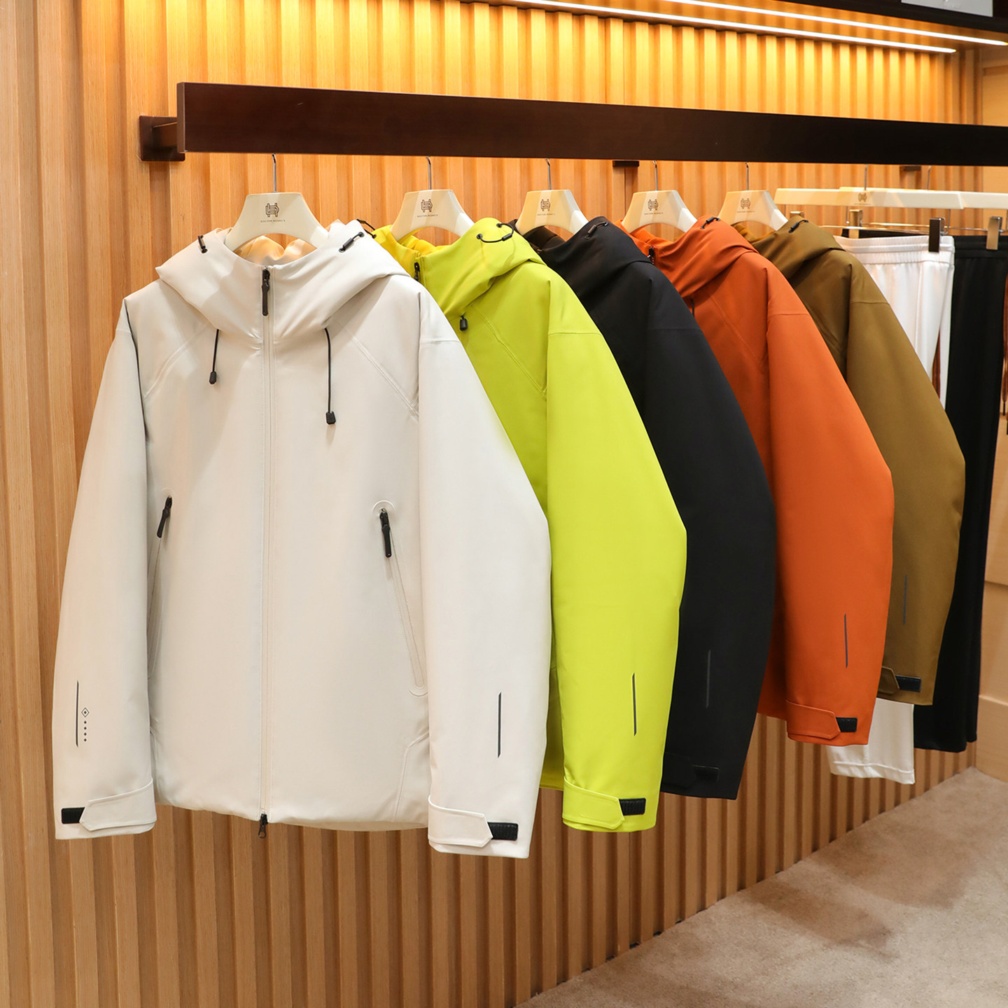 90白鸭绒 冬季男女情侣款高蓬松厚实户外防风拒水保暖连帽羽绒服,男装,羽绒服,淘宝优惠券,粉丝福利购,淘宝优惠卷