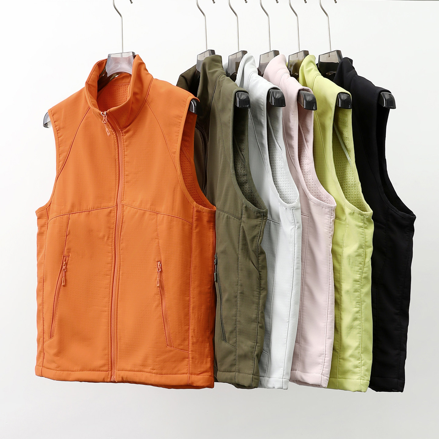 户外重工山系男女情侣软壳背心加绒保暖三防亲肤工装立领无袖马甲,男装,常规马甲,淘宝优惠券,粉丝福利购,淘宝优惠卷