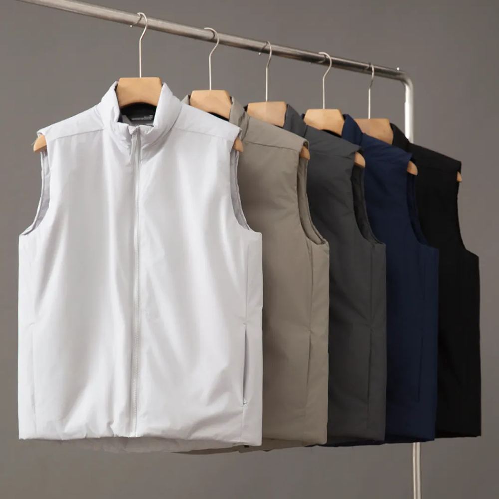 户外休闲加棉保暖马甲潮