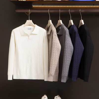 简约轻奢基础百搭针织衫