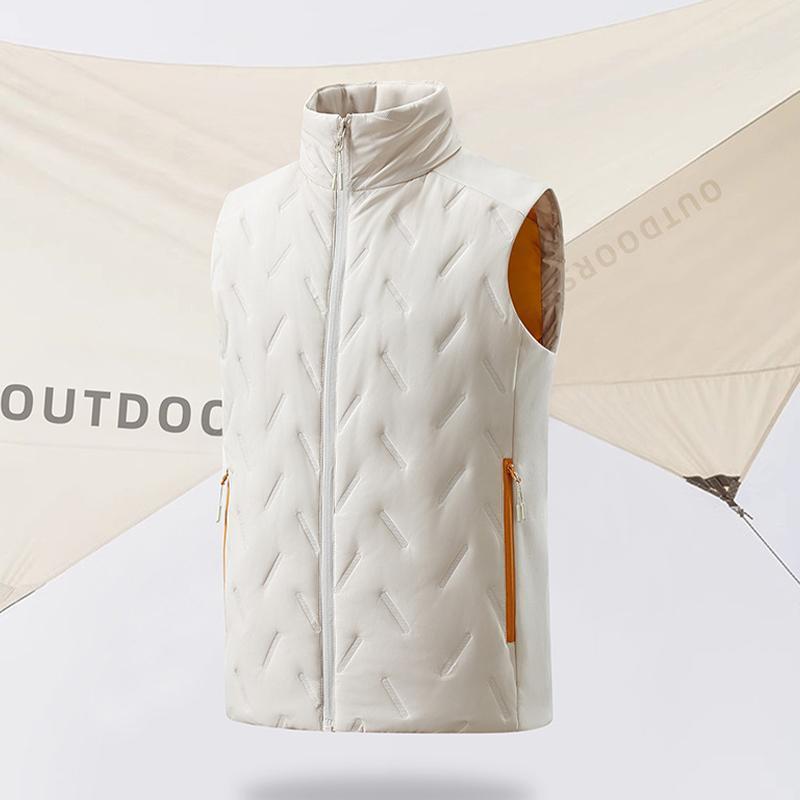 男女款立领秋冬季马夹摩可福