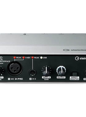 UR12MK3声卡：录音配音全能助手
