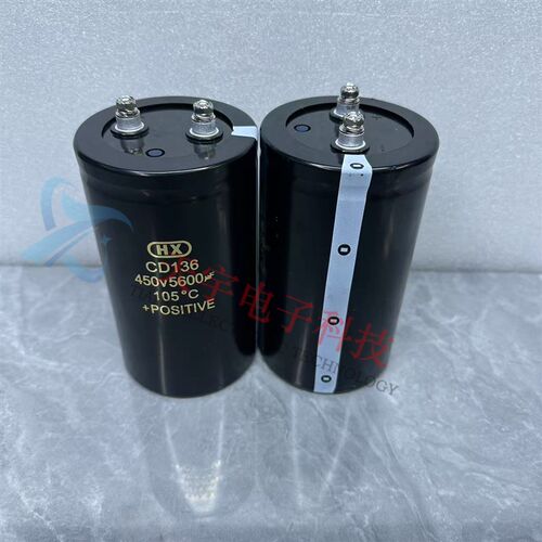 全新原装HX CD136 450V5t600UF变频器电解电容器400V4700UF 6800u