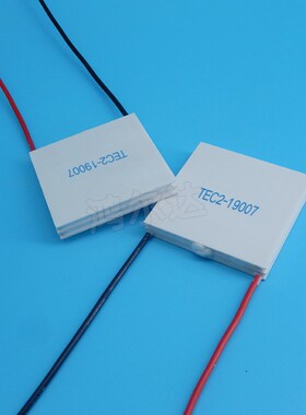 TEC2-19007k双层/二级制冷片16V7A  40W大温差致冷片工业40*40m