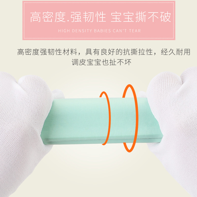 防撞条u型家用玻璃茶几q保护套桌子桌角边条软包海绵包边贴l形护