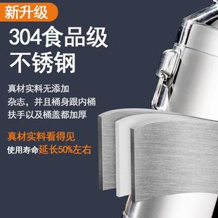 304不锈钢油桶带龙头带盖加厚水桶酿酒桶食用花生油密封罐牛奶桶