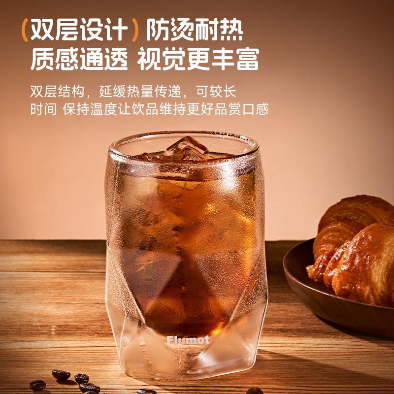 【自营】德国双层玻璃咖