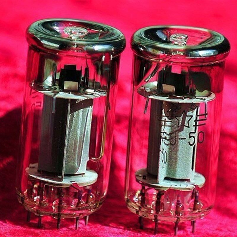 全新北京毒声出口型FU-50电子管代P50/2 SRS552 GY-50 X小300B配