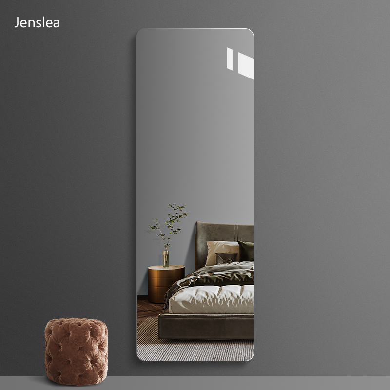 全身穿衣镜防爆简约方形