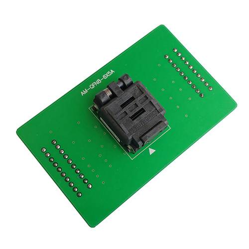 硕飞SP325/328程式设计器专用烧录座: AM-QFN8-6X5A烧录座(进口座