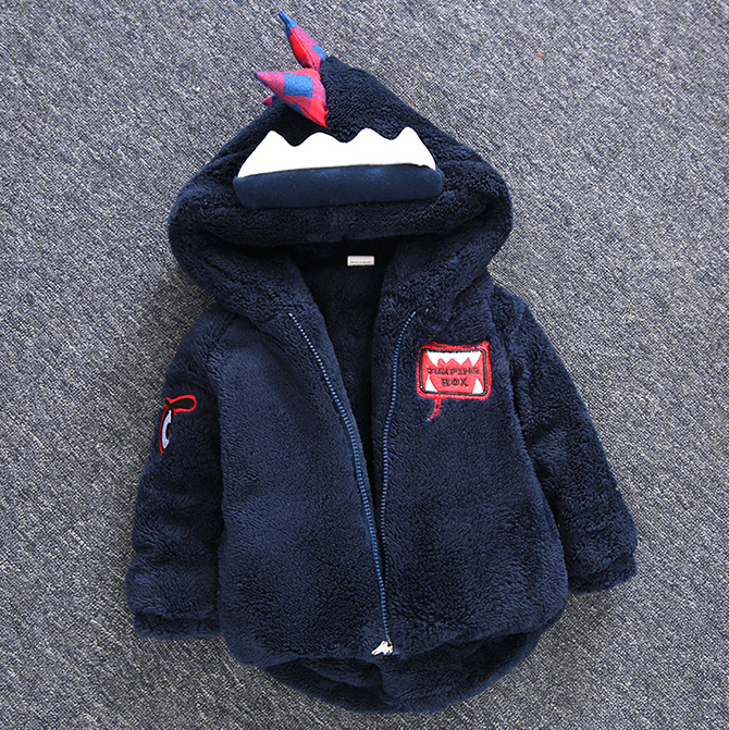 Manteau pour enfant en laine - Ref 2163245 Image 4