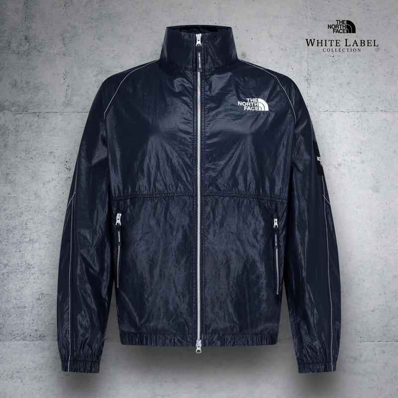 THE NORTH FACE乐斯菲斯男士运动夹克防风轻量透气保暖深蓝色