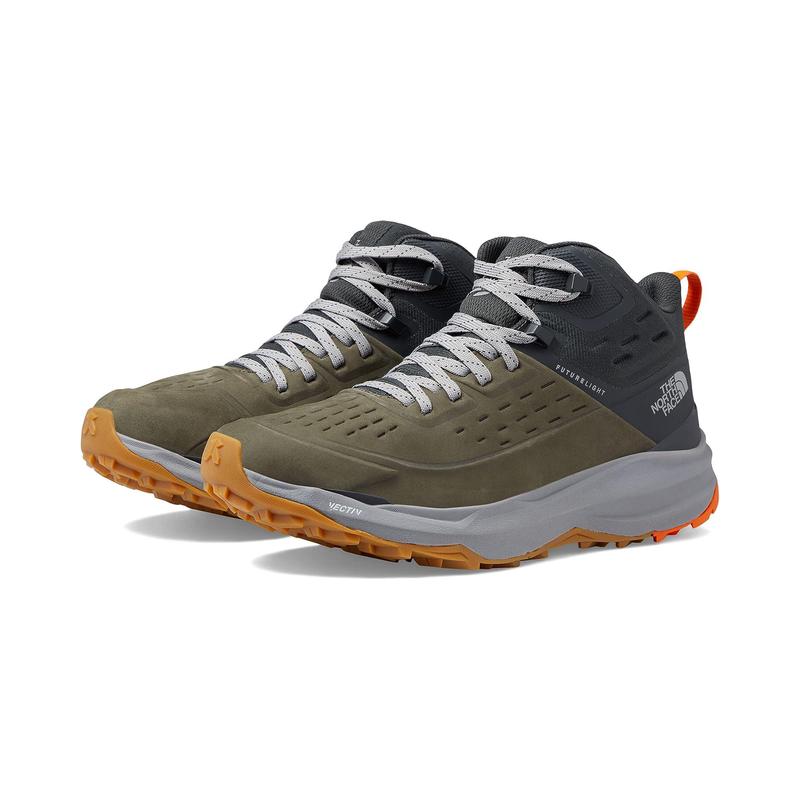 北面THE NORTH FACE VECTIV Exploris 2防滑户外登山鞋徒步鞋男子