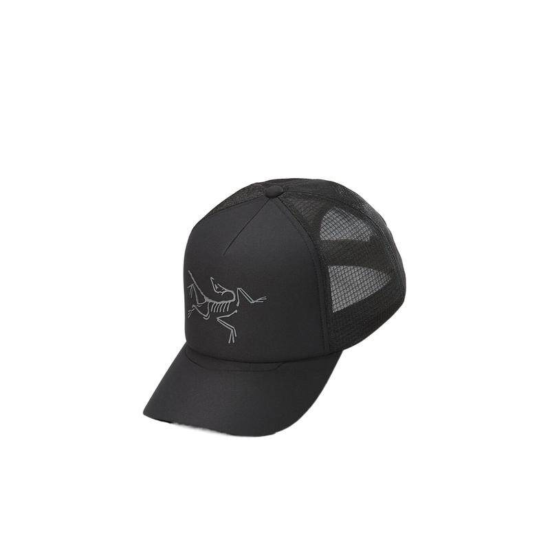 Arcteryx始祖鸟男士帽子防晒遮阳透气吸湿夏季户外卡车帽