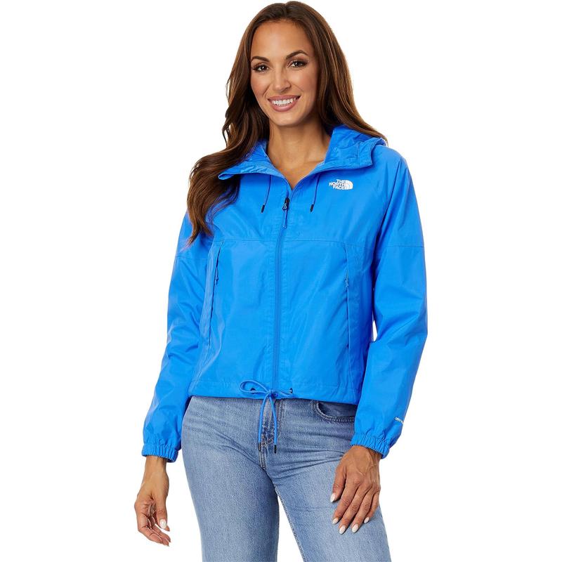 北面 The North Face 简约专柜女款冲锋衣海外购个性保暖防风外套
