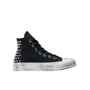 系带休闲跑步鞋 Converse 经典 女款 户外潮 匡威高帮帆布橡胶运动鞋