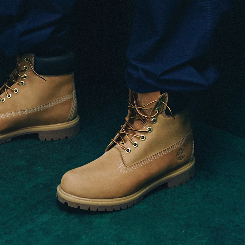 Timberland Premium 6-Inch添柏岚经典舒适保暖大黄靴防水户外靴