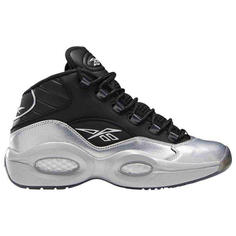 Reebok锐步Question Mid I3 防滑板鞋男款GX7925休闲鞋
