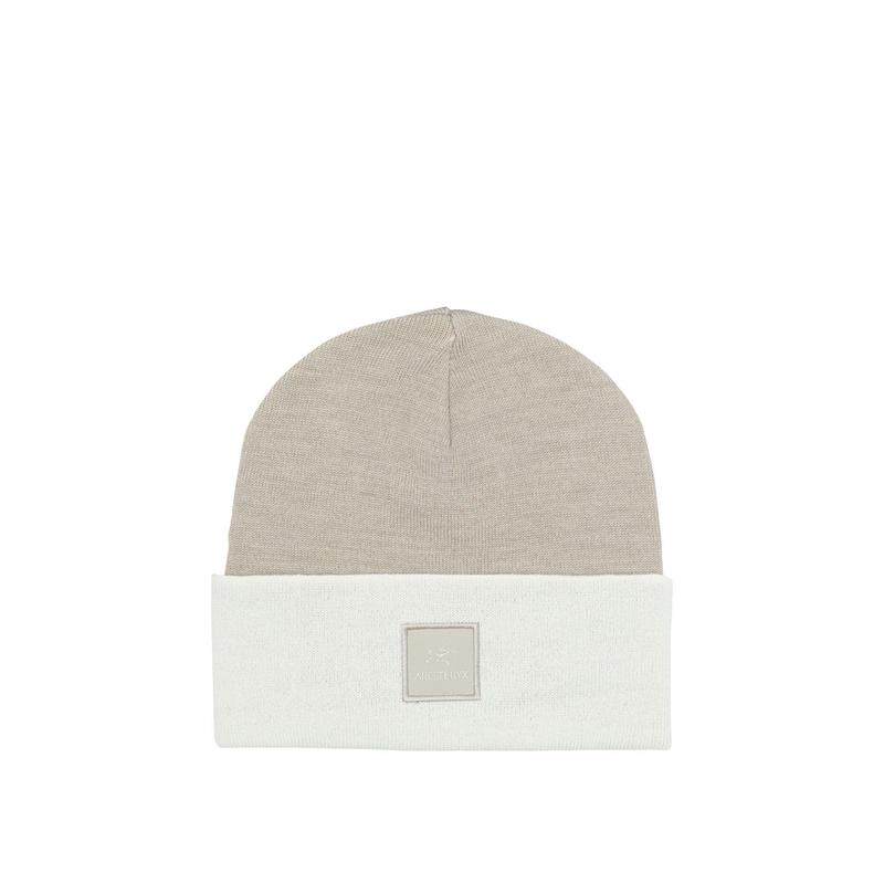 ARCTERYX始祖鸟女士帽子保暖防风棉质冬季户外针织帽简约