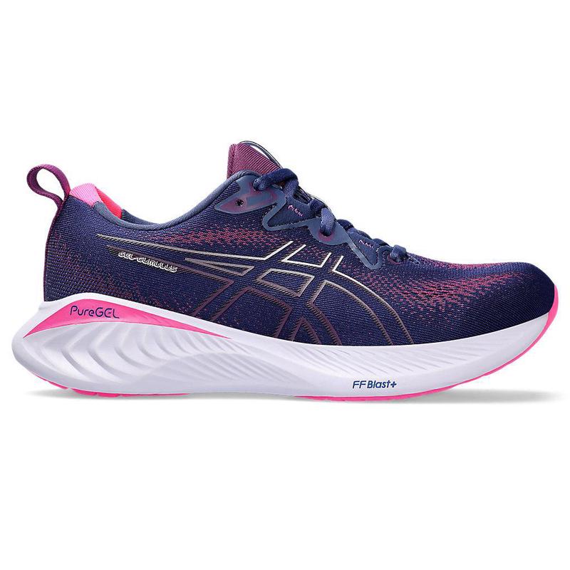 Asics/亚瑟士GEL-CUMULUS25女鞋宽版跑鞋FFBLASTPLUS技术PureGEL