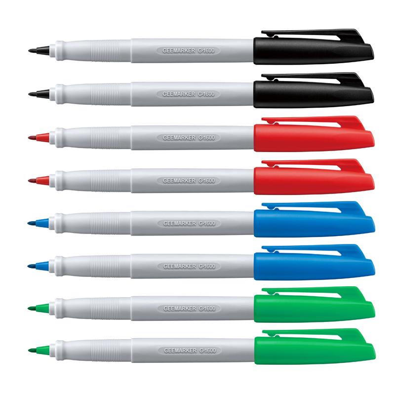 geemarker功意水性记号笔打点