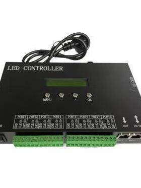 H807SA可连机可脱机编程全彩幻彩灯带LED控制器支持Artnet协议