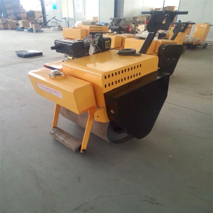 小型沟槽双钢轮压路机济宁手扶TY450型柴油压实机厂路面压道机厂