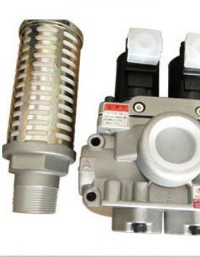 电磁阀 厂家直销日本丰兴双联电磁阀AD-SL231D-508D 气动电磁阀