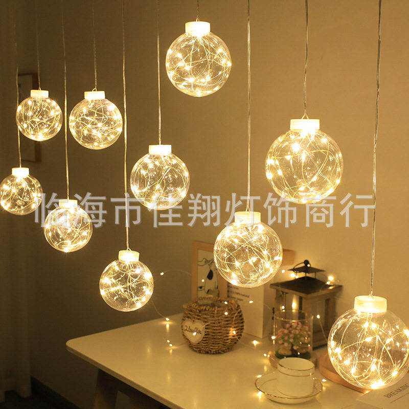 厂家直供新款球型LED满天星铜室内LED灯带