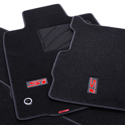 【绒面环保】思域专用卡扣防滑